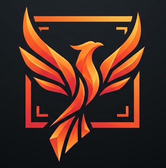Phoenix Frame Studio Logo